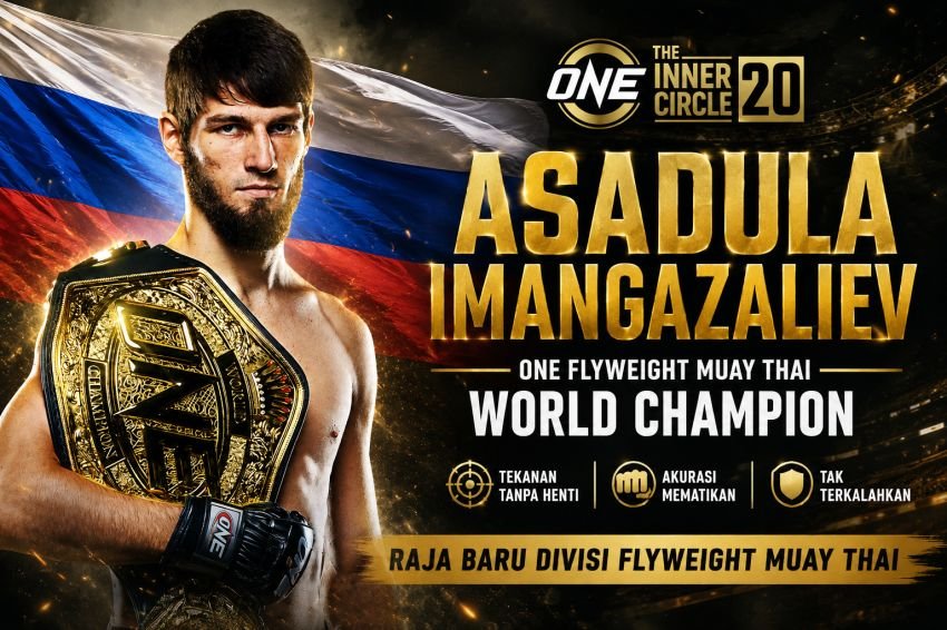 Asadula Imangazaliev Buktikan Kelasnya, Rekor Sempurna Aslamjon Ortikov Berakhir di ONE Championship