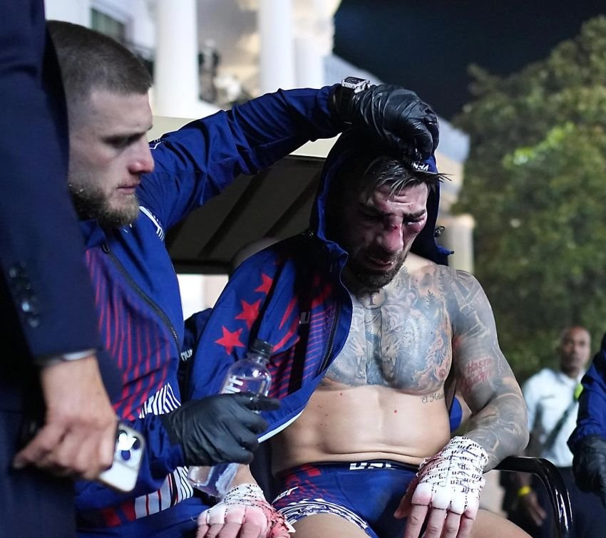 Topuria Babak Belur, Netizen Ungkit Ucapan Lama Bikin Islam Menyerah di Depan Khabib