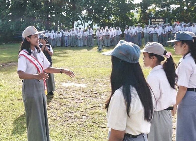 Semarakkan Hari Pancasila, SMAN 1 Namorambe Gelar Lomba