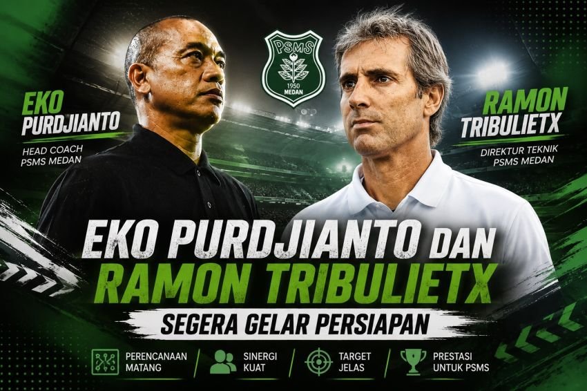 Duet Eko-Ramon Tribulietx Segera Mulai Persiapan PSMS