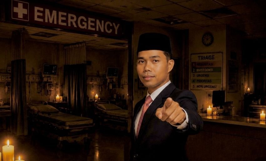 Genset Diduga Tak Berfungsi, Praktisi Hukum Minta Direktur Utama RS PHCM Belawan Dicopot Jika Terbukti Lalai