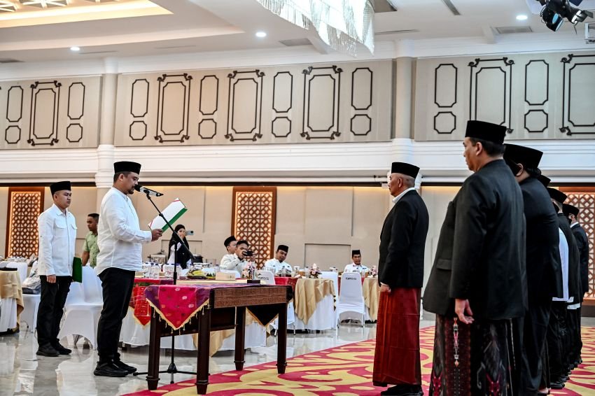 Bobby Harapkan MTQ ke-40 Sumut Jadi Penguat Syiar Al Qur'an Secara Berkelanjutan
