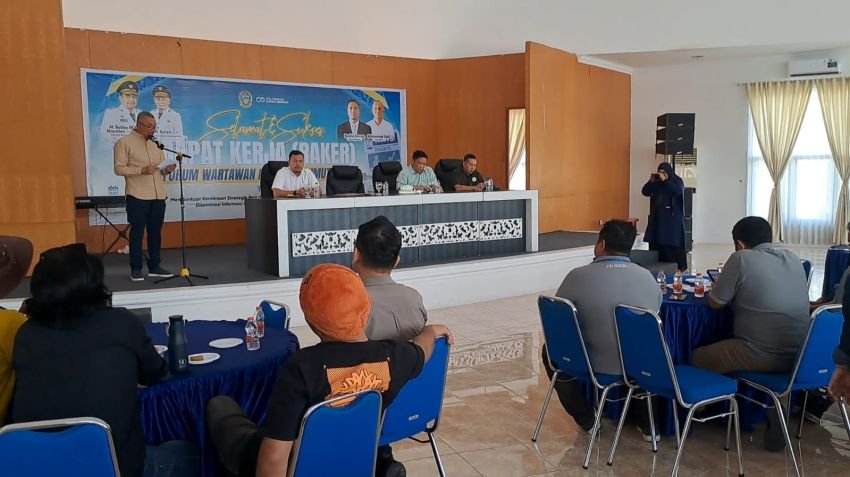 Pj Sekda Sumut Buka Raker, FWP Siap Berkolaborasi Sukseskan Program Pemprovsu