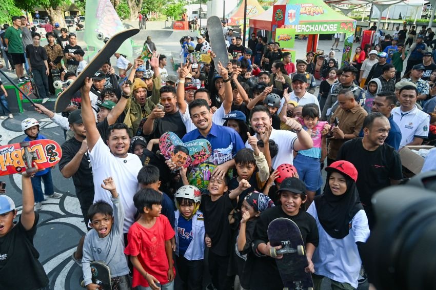Go Skateboarding Day 2026, Bobby Dorong Penambahan Event dan Skatepark di Sumut