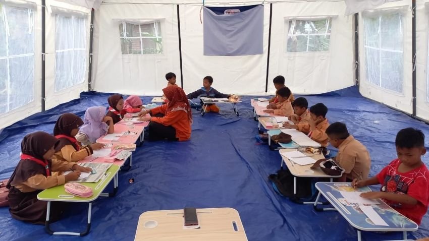Tahun Ajaran Baru Tak Lagi Ditenda, Ini Target Satgas PRR Pascabencana Sumatera