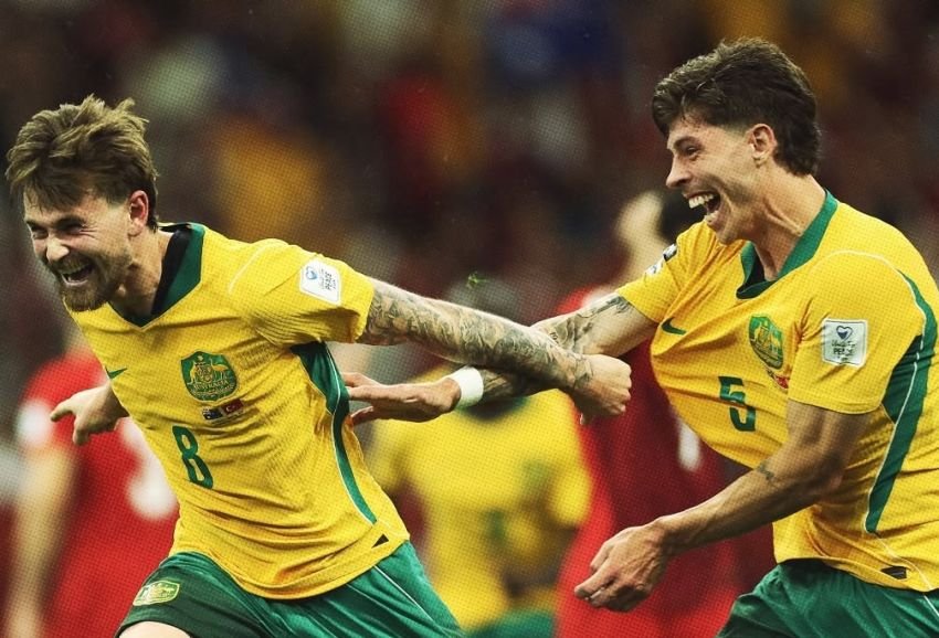 Australia Hukum Dominasi Turki dengan Dua Gol