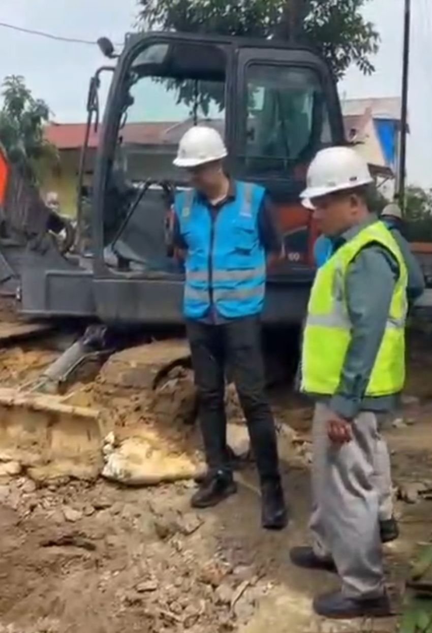 Penyaluran Air Bersih Terganggu, Mesin Akikator Rusak Karena Pemadaman Listrik
