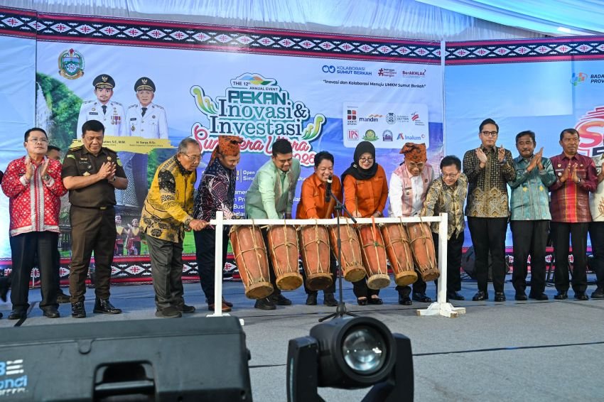 PIISU 2026 Dibuka, Bobby Dorong Daerah Siapkan Studi Kelayakan UMKM Tarik Investasi
