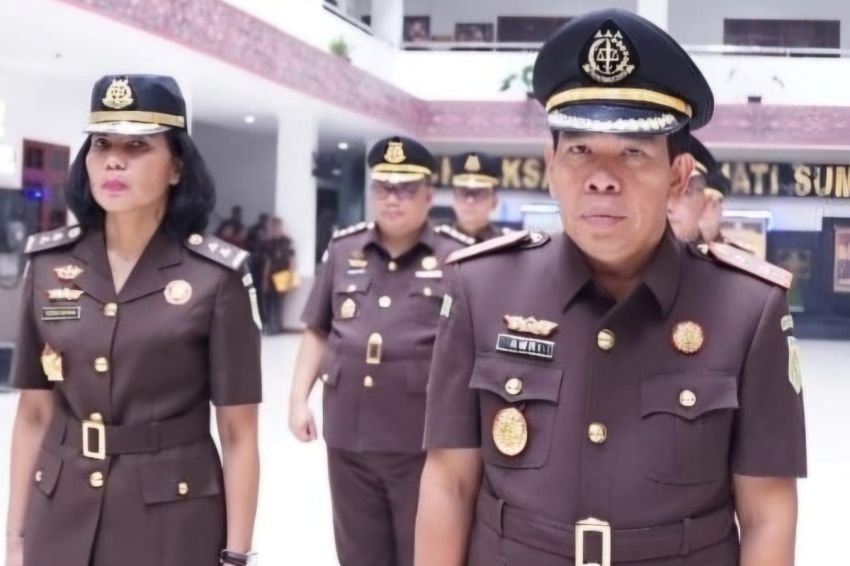 Kajari Serdangbedagai Diamankan Intel Kejagung