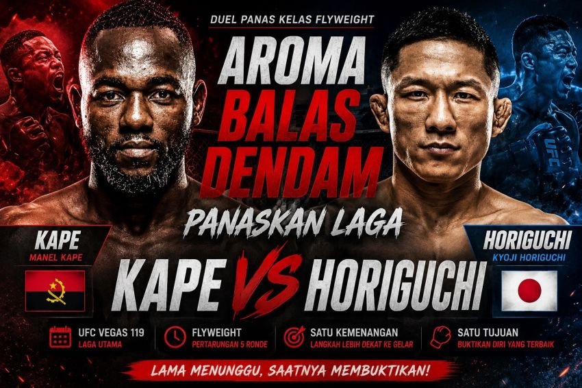 Manel Kape Bertekad Balas Kekalahannya dan Murid Khabib Lawan Petarung Jepang  Tangguh
