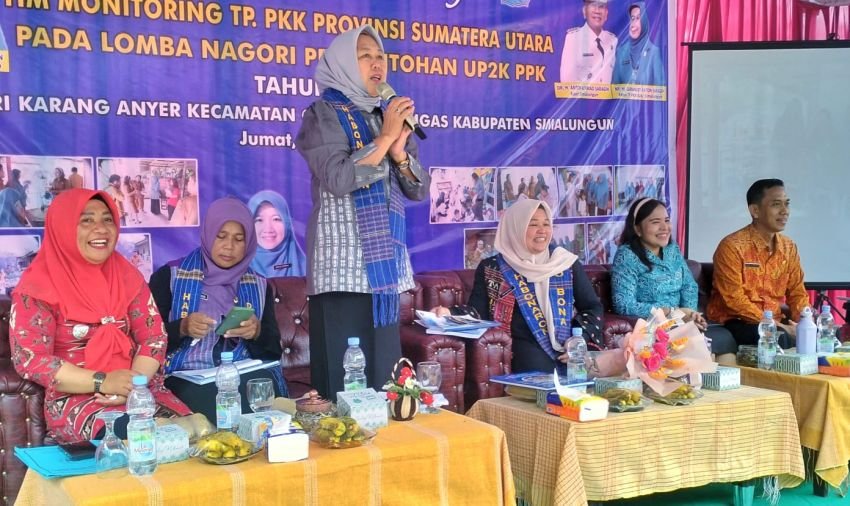 Lima Nagori di Simalungun Ikuti Lomba Desa Percontohan Tingkat Sumut