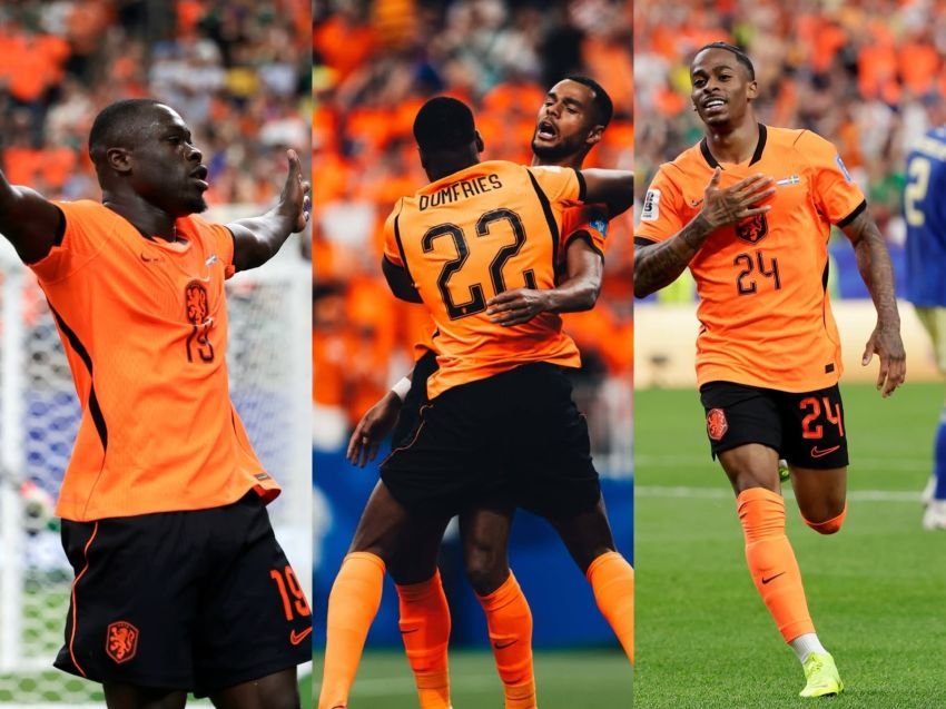 Belanda Mengamuk, Swedia Dihujani Lima Gol di Houston
