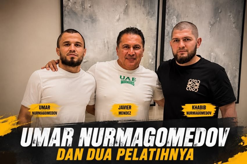 Umar Nurmagomedov Pilih Sabar Kejar Sabuk UFC dapat Dukungan Khabib Nurmagomedov