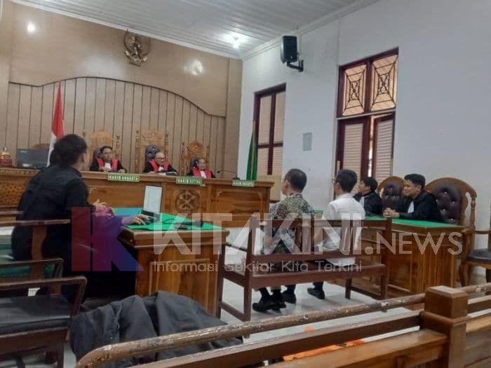 Korupsi Pembangunan Jalur KA, Muhlis Capah Divonis 5 Tahun, Broker Proyek Dihukum 4 Tahun