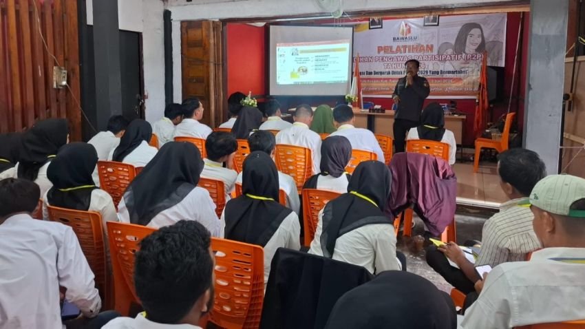 Bawaslu Tapsel Gelap Pendidikan Pengawas 2026, Perkuat Demokrasi Partisipatif