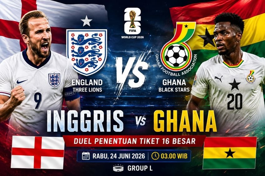 Inggris vs Ghana Rabu Dini Hari: Tuchel Waspadai Kejutan Black Stars