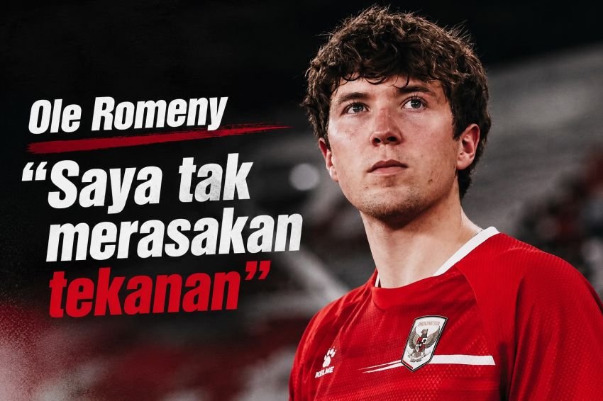 Ole Romeny Soal Cetak Gol di Dua Laga FIFA Matchday: Bersama Garuda, Saya Tak Merasakan Tekanan
