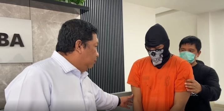 Buronan Narkoba Lintas Negara Jaringan Kelompok Cipkon Ditangkap Usai Ditabrak ke Sawah