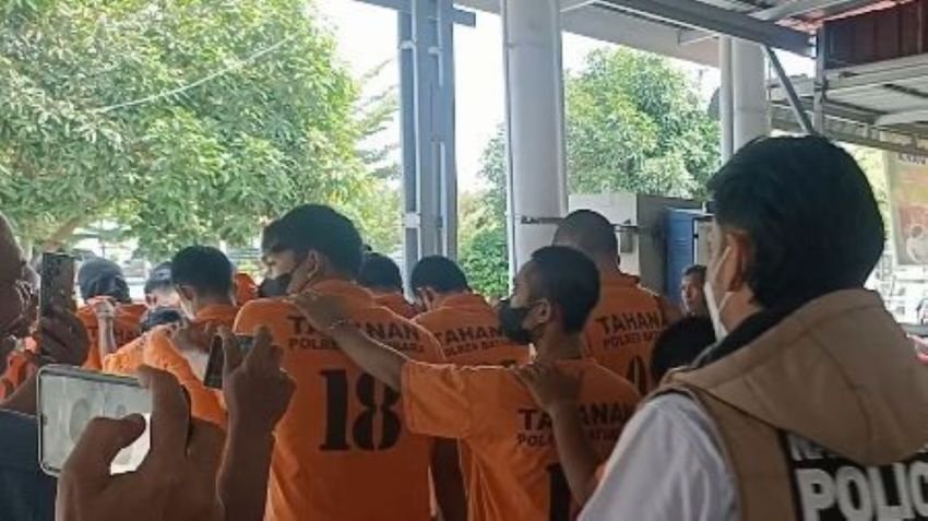 Operasi Antik Toba di Batubara, Sebanyak 33 Pengedar Narkoba Terjaring