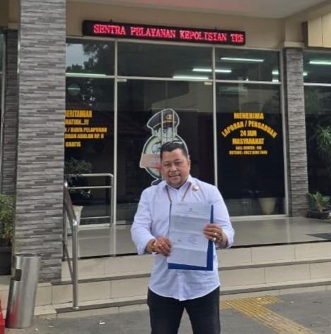 Pemilik Akun Medsos Mc Penyebar Hoaks Wakil Ketua DPRD Sumut Dilaporkan ke Polda