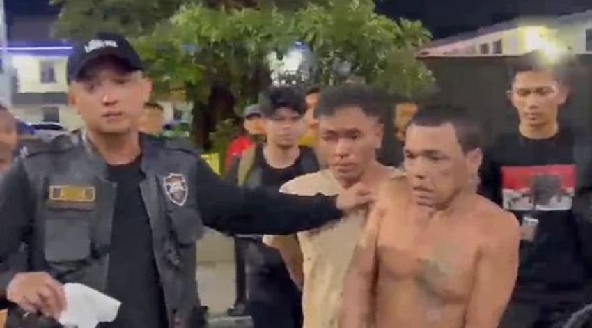 Usai Viral Aniaya Pasutri, Abang Beradik di Dekat Terowongan Jalan Baru Tembung &lsquo;Gol&rsquo;