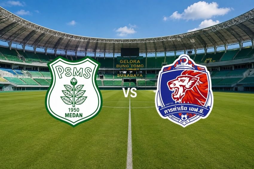 PSMS Medan Langsung Tantang Juara Bertahan Port FC Thailand