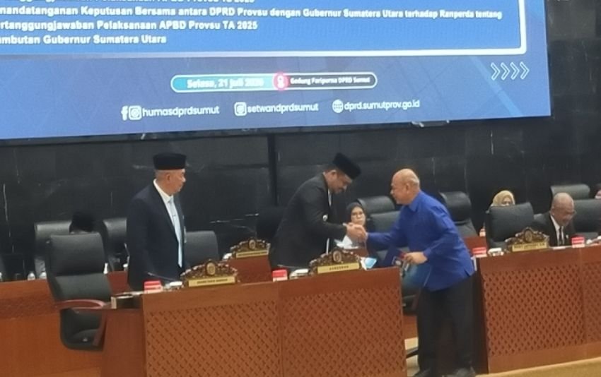 Fraksi PAN DPRD Sumut Terima LKPj 2025 Dengan Catatan Kritis