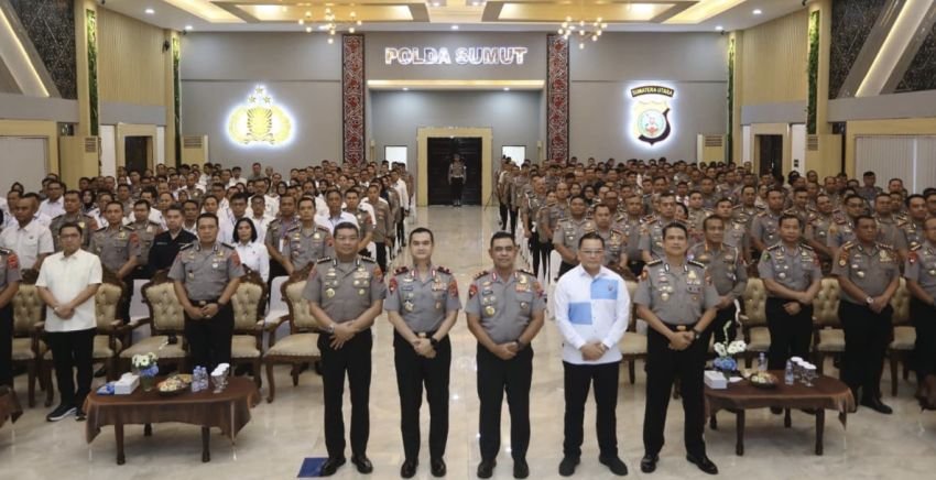 UU Polri Berubah, Whisnu Hermawan Ingatkan Personel soal Integritas dan Pengawasan