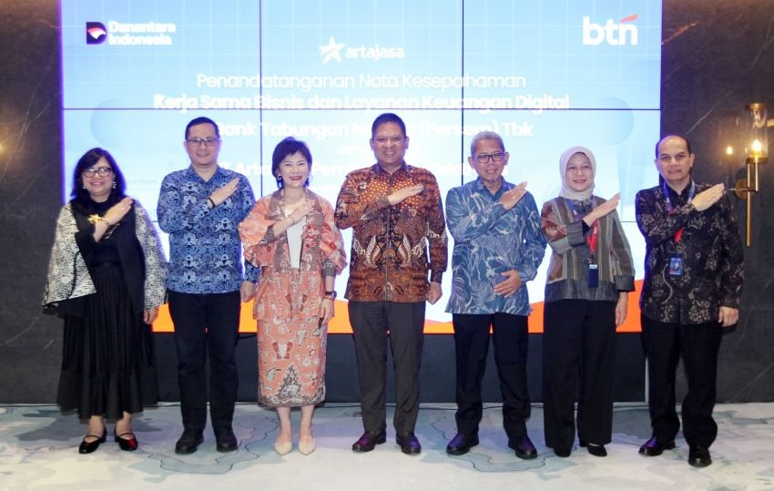 Perkuat Transformasi Digital Dalam Ekosistem Danantara, BTN Gandeng Artajasa Perluas Layanan