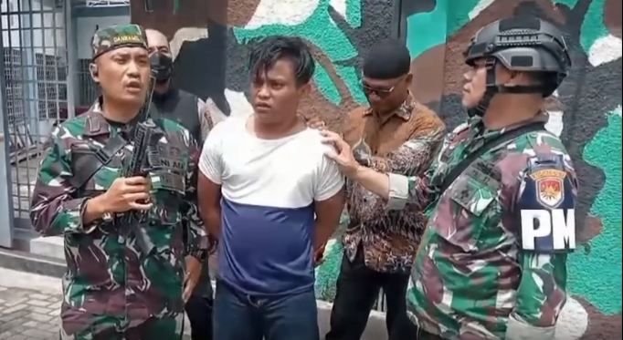 Pelaku Begal Sadis yang Dipersenjatai Senapan Angin Ditangkap