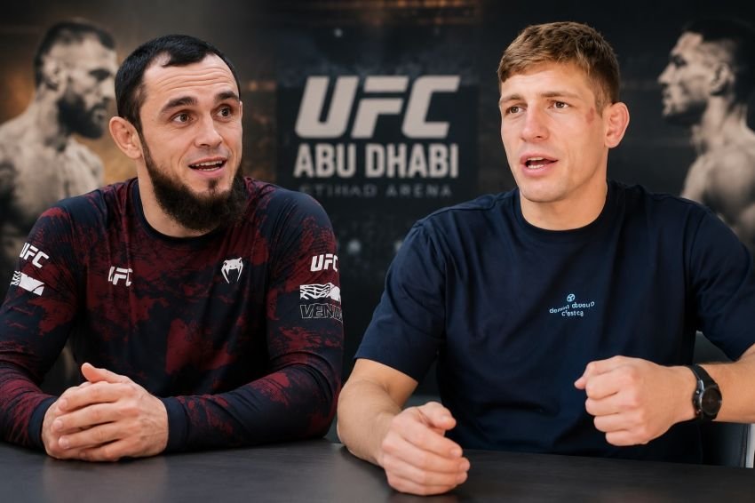 Laga Debut Dua Striker tak Terkalahkan di UFC Abu Dhabi, Chanco Bawa Reputasi Tim Khabib