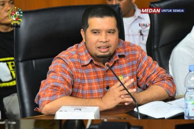 Doli Rangkuti Minta Dirut PUD Pasar Tak "Tangan Besi" Terhadap Pedagang Petisah