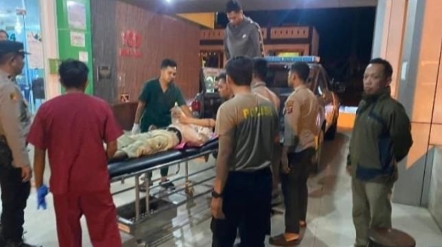 Seorang Pria Tergeletak Tak Sadarkan Diri di Komplek Ruko City Walk Padangsidimpuan