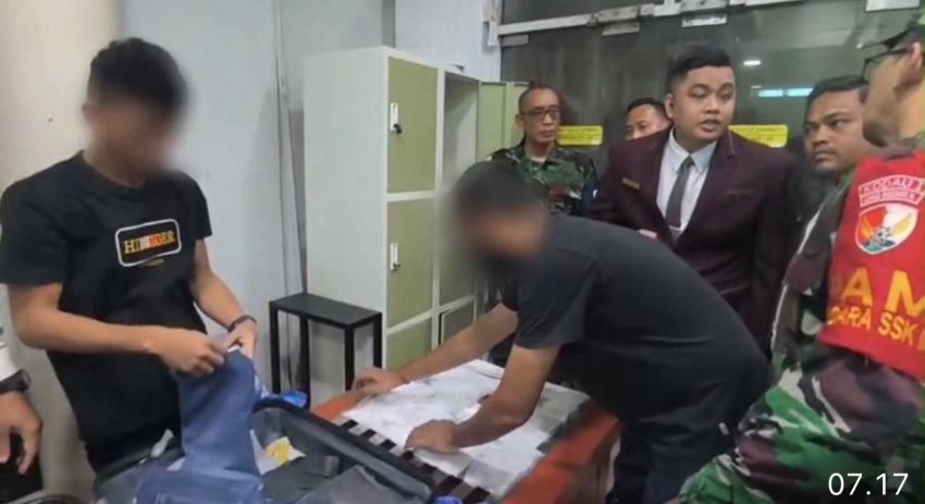 Gagal Lolos X-Ray, Kurir Asal Aceh Ditangkap Bawa 2 Kg Sabu di Bandara SSK II Pekanbaru
