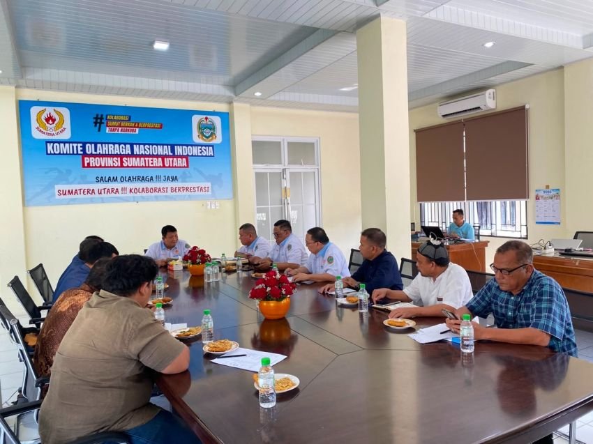 KONI Sumut Siap Dukung Turnamen Catur SIWO PWI, Jadi Seleksi Menuju Porwanas 2027