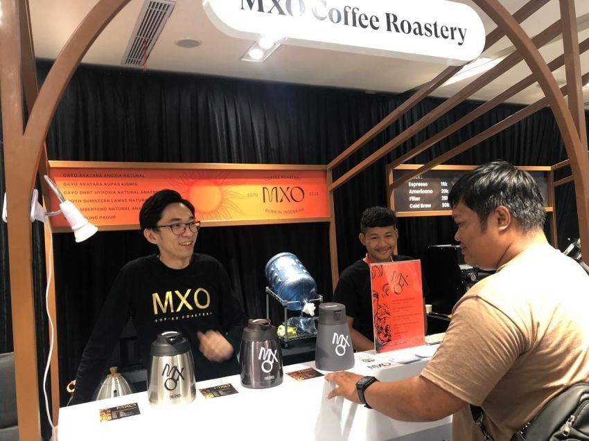 Surga Kopi Sumatra Hadir di Medan, Cicipi 45 Kopi Terbaik Tanpa Harus Keliling Pulau