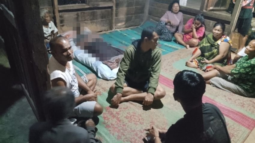 Seorang Pria Ditemukan Meninggal Dunia di Mela II Tapteng, Diduga Bunuh Diri