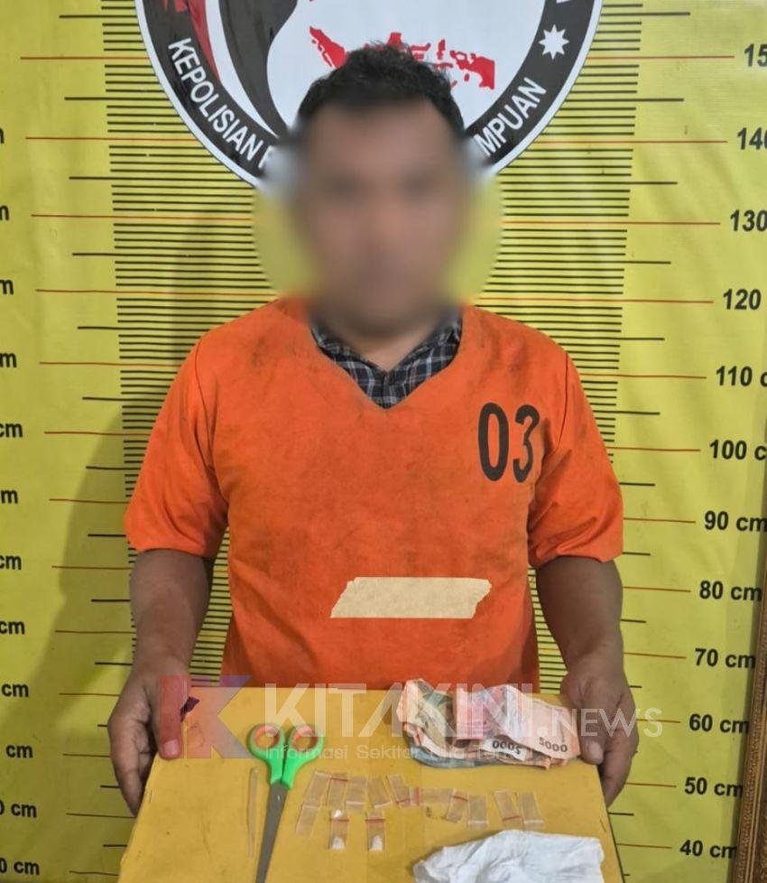 Hendak Transaksi Narkoba, Polres Sidimpuan Amankan Seorang Residivis