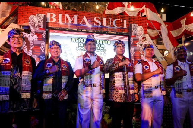Wong Chun Sen Apresiasi Deck Reception ASEAN Plus Cadet Sail 2026