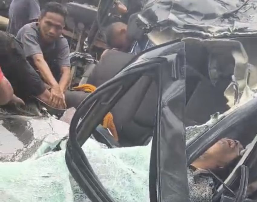 Daftar 4 Korban Tewas dan 8 Korban Luka dalam Laka Beruntun Maut di Sibolangit