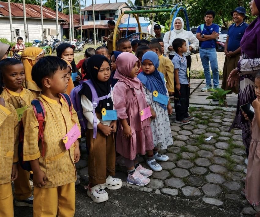 Tangis Berubah Jadi Tawa, MPLS TK Islam Terpadu Nastaiin Tingkatkan Kepercayaan Diri Anak
