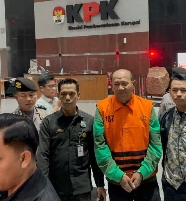 Syah Afandin, Dari Anggota DPRD Sumut, Wakil Bupati Hingga Menjadi Bupati Langkat, Berujung di KPK