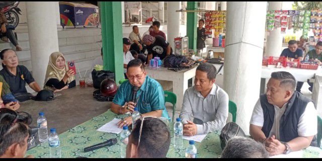 Wong Chun Sen: Prasarana Pasar Aksara Baru Kurang Memadai