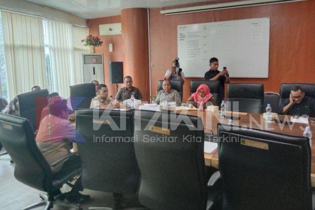 Wakil Ketua Komisi 3 DPRD Medan Cecar Dirut PUD Pasar