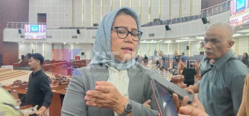 Anita Lubis Sebut Keluarnya Bobby Nasution dari Paripurna DPRD Sumut Hanya Miskomunikasi