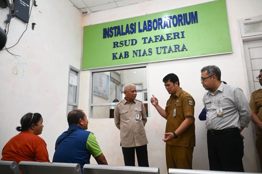 Layanan Kesehatan Masyarakat Nias Utara Semakin Baik, Pemprovsu Terus Dorong Optimalisasi Sejak 2019