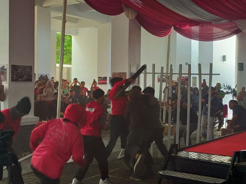 PDI Perjuangan Sumut Peringati 30 Tahun "Kudatuli" Dengan Atraksi