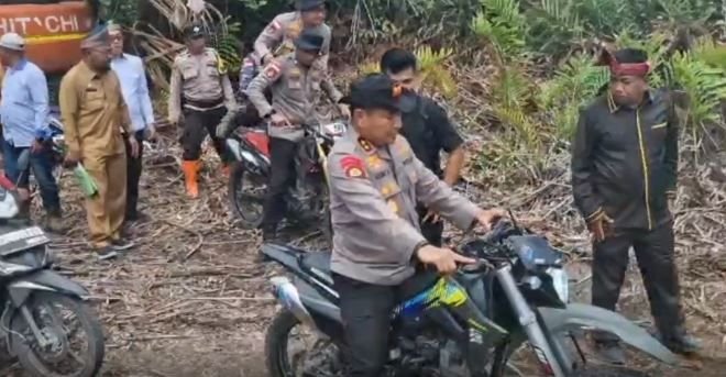 Polda Riau Temukan Perambahan Hutan Mangrove di Rokan Hilir