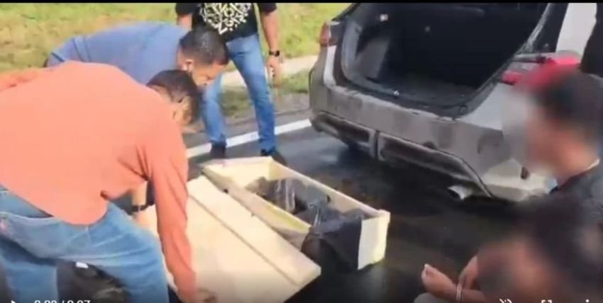 Aksi Polisi Ungkap Modus Selundup 25 Kg Sabu dalam Speaker Mobil di Perbatasan Riau Sumut