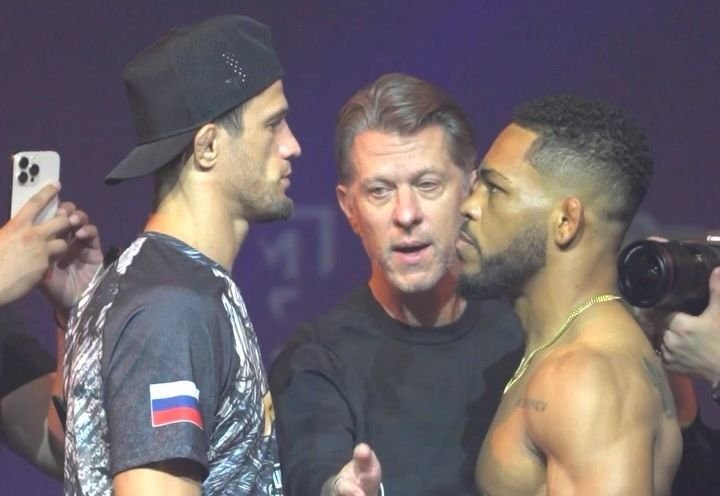 Usman Nurmagomedov vs Archie Colgan: Juara Dagestan Ogah Remehkan Archie Colgan